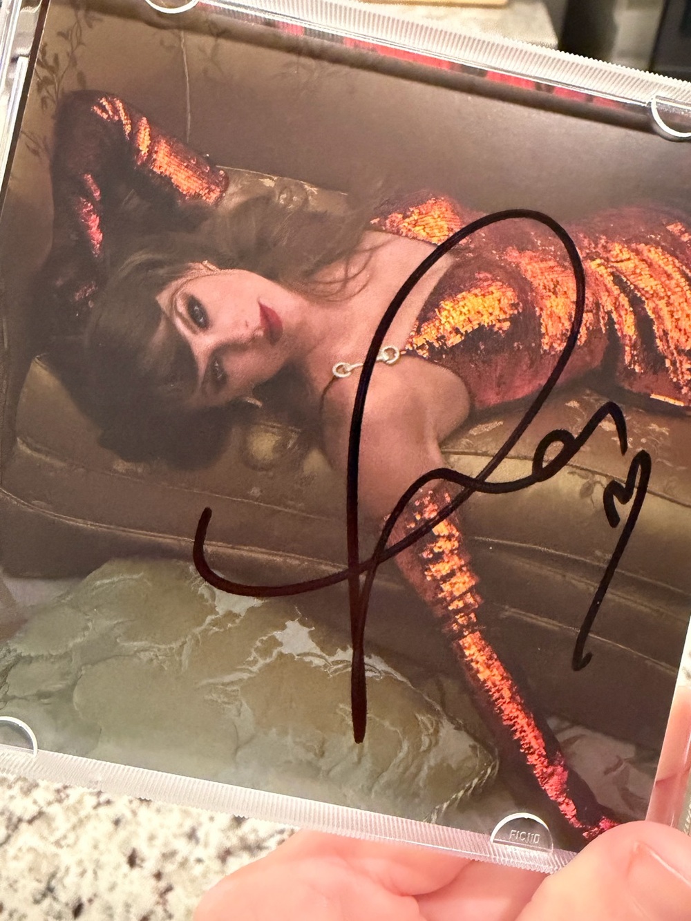 TS: *SIGNED* PHOTO 2- The Life of a Showgirl BNWT